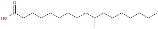 Heptadecanoic acid, 10 methyl 